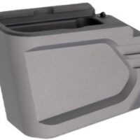 TYRANT CNC FOR GLOCK 19 23 9MM - PLUS 4 MAGAZINE EXT GREY