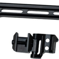 TANDEMKROSS RIM/EDGE FOLDING - PICATINNY BUTTSTOCK BLACK