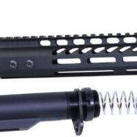 GUNTEC AR15 9" PISTOL BRACE - BUILD KIT & BUFFER TUBE BLACK