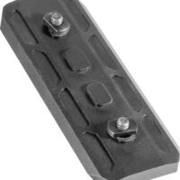 WARNE 4" ARCA RAIL M-LOK - INTERFACE BLACK