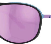FORCE FLEX SUNGLASSES TANGO - PINK REVO LENS POLARIZED