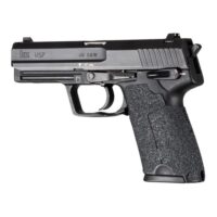 Hogue Wrapter Adhesive Grip H&K USP Medium Grip Module Heavy Grit Texture Black
