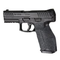 Hogue Wrapter Adhesive Grip H&K VP9 & VP40 Medium Grip Module Heavy Grit Black