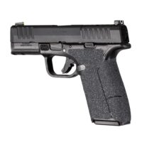 Hogue Wrapter Adhesive Grip Springfield Hellcat Pro Heavy Grit Black