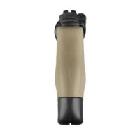 Hogue Overmolded Rubber Tamer Grip S&W Round Butt J-Frame Centennial Revolvers & Polymer M&P Bodyguard 38 FDE