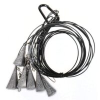 Higdon Outdoors Battleship Rig 36" with 4oz Weight 6pk