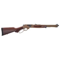 Henry H9 Explorer Carbine Rifle 360 Buckhammer 5rd Capacity 16.5" 5/8x24 Threaded Barrel Walnut Stock