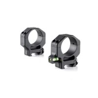 RPM Precision 30mm Medium (1.00'') Scope Rings with Co-Linear Bubble Level