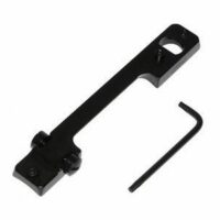 Leupold 1-Piece STD Steel Base - Savage 10 SA Round Rear Receiver RH Gloss Black