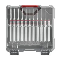 Real Avid Accu-Punch 11-Piece Standard Pin Punch Set