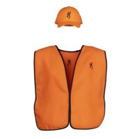 Browning Vest Cap Combo Blaze Orange