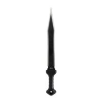 SOG Phantom Strike I Machete Fixed Knife 17-3/5" Spear Point Blade Black