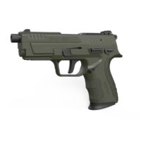 Retay RXP22 22LR 13Rd (1) & 18Rd (1) Magazines OD GREEN Threaded Barrel