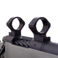 Weatherby M307 Rifle Scope Mount 30mm Medium Matte