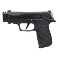 Sig Sauer P365 380-AXG LUX Handgun .380 Auto 10rd Magazines(3) 3.1" Barrel LUXE X-RAY Sights Manual Safety CA Compliant