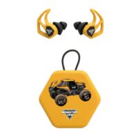 Axil Monster Jam X30i Ear Plugs 15dB or 19dB Digatron Yellow