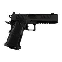 AF1911-ROMULUS  9MM 20 & 17 Rd Magazine (1 Each) 5" Bull Ramped Ported Barrel DLC Black MOS Optic Cut