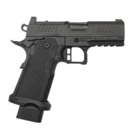 AF1911-ROMULUS 9MM 17 & 20 Rnd Magazines (1 Each) 3.5" BULL Barrel DLC Black MOS Optic Cut