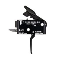 TriggerTech AR-9 Competitive Single Stage Rifle Trigger 3.5 lbs Flat