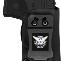WE THE PEOPLE HOLSTER IWB RH - RUGER LCP BLACK