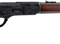 CIMARRON 1876 N.W.M.P. CARBINE - 45-60 22" BLUED WALNUT