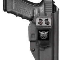 WE THE PEOPLE HOLSTER IWB RH - KYDEX FOR GLOCK 17 BLACK