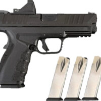 SPRINGFIELD XD MOD.4 OSP 9MM - 4" 16RD BLACK 4MAGS GEAR PAC
