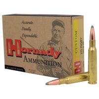 Hornady Custom Lite Rifle Ammunition .275 Rigby 140 gr SP 2680 fps 20/ct