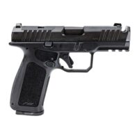 Rost Martin RM1CX Compact OR Handgun 9mm Luger 17rd (1) & 19rd (1) Magazines 4" Comp Barrel Black