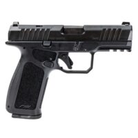Rost Martin RM1CX Handgun 9mm Luger 17rd (1) & 19rd (1) Magazines 4" Barrel Black OR
