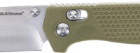 S&W KNIFE 24/7 PIVOT LOCK DROP - POINT 3.3" SS/GRAY
