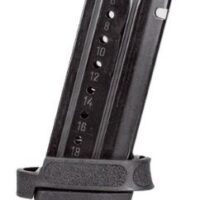 S&W MAGAZINE M&P9 23RD WITH - ADPTER BLACK ALUMINUM
