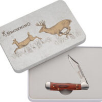 BROWNING KNIFE 2026 WHITETAIL - ART W/GIFT TIN