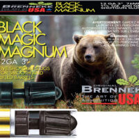 BRENNEKE USA BLACK MAGIC 12GA - 3" 1.375OZ SLUG 5RD 50BX/CS