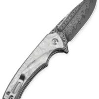 CIVIVI KNIFE VOIDFLARE 2.92" - G10 ALUMINUM FOIL DAMASCUS
