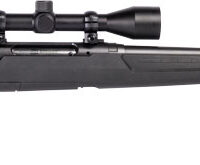 SAVAGE AXIS XP 7MM-08 20" - THREADED W/3-9X40 BLACK/BLACK