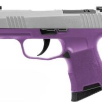 SIG P365 PURPLE RAIN 9MM 3.1" - XRAY3 (2)10RD PURPLE/STAINLESS