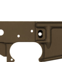 CMMG LOWER RECEIVER ASSEMBLY - MK4/AR15 MIDNIGHT BRONZE