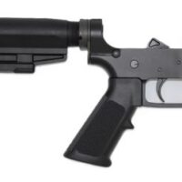GLFA COMPLETE AR15 PISTOL - LOWER RECEIVER BRACED BLACK