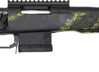 GLFA SUB-1 BOLT ACTION 308 WIN - 18" SS FLUTED SS/LICHEN BLACK