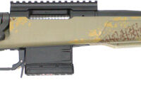 GLFA SUB-1 BOLT ACTION 308 WIN - 18" SS FLUTED SS/LICHEN TAN