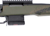 GLFA SUB-1 BOLT ACTION 6.5CM - 20" SS FLUTED CF STOCK GREEN