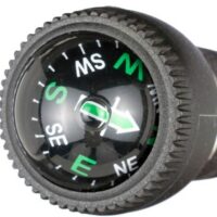 RUKO FIXED BLADE SURVIVAL 6" - ABS HANDLE WITH BALL COMPASS