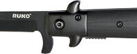RUKO FOLDER BLACKOUT SPRING - ASSIST 4" G10 CLAMSHELL