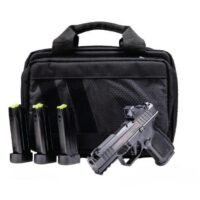 Rost Martin RM1S Comp Handgun Bundle 9mm Luger 15(4)rd Magazines 3.6" Barrel Black Viridian Red Dot Pistol