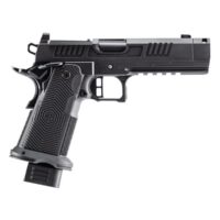AF1911-ROMULUS 9MM 10Rd Magazine (5) 4.25" MOS Optic Cut Press In Compensated Ramped Bull Barrel DLC BLK