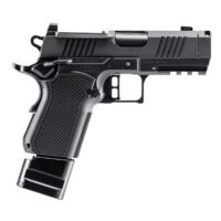 Alpha Foxtrot AF1911-ROMULUS Handgun 9mm Luger 20rd Magazines(5) 3.5'' Ported Barrel MOS DLC Black
