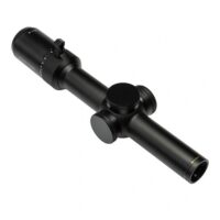 ZeroTech Thrive 1-10X24 30mm SFP RAR MOA Illum Black