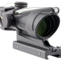 TRIJICON ACOG 4X32 .223 BAC HS/DOT GRN