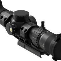 ARKEN SCOPE EP 8 1-8X28 34MM - W/MNT ILL KNOWN LENGTH BOX